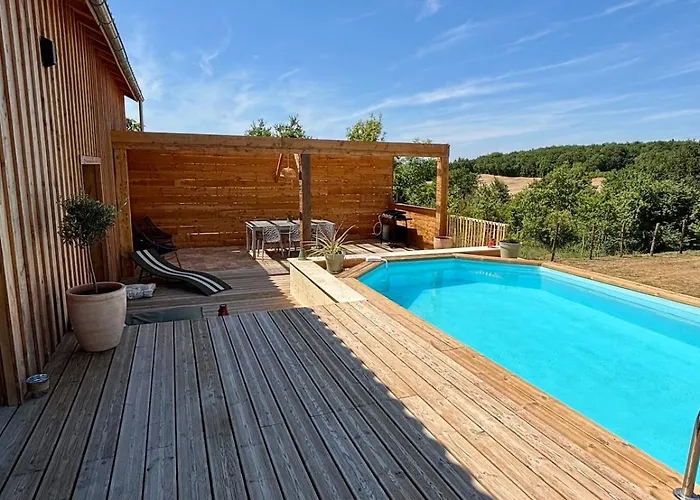 Сasa de vacaciones Vignes Du Roc *