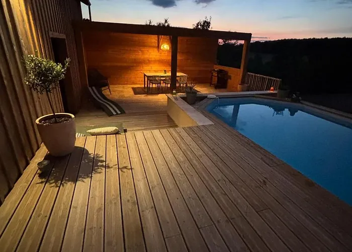 Сasa de vacaciones Vignes Du Roc *